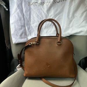 Michael Kors Cindy large dome crossbody bag